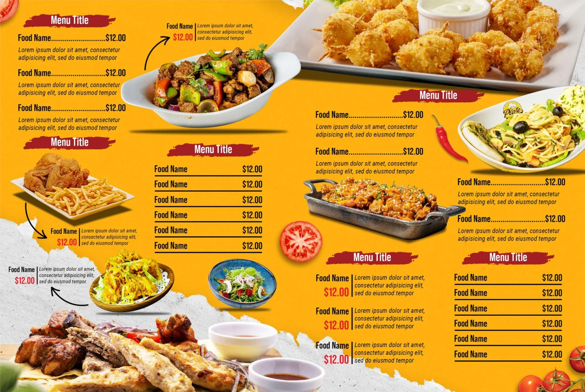 Restaurant Website