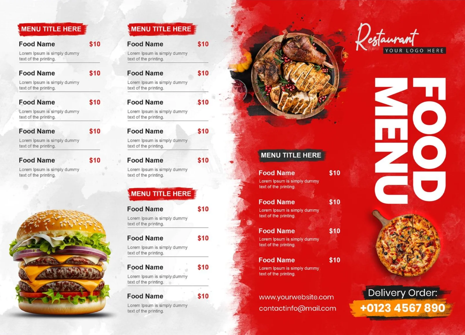 Digital Menu